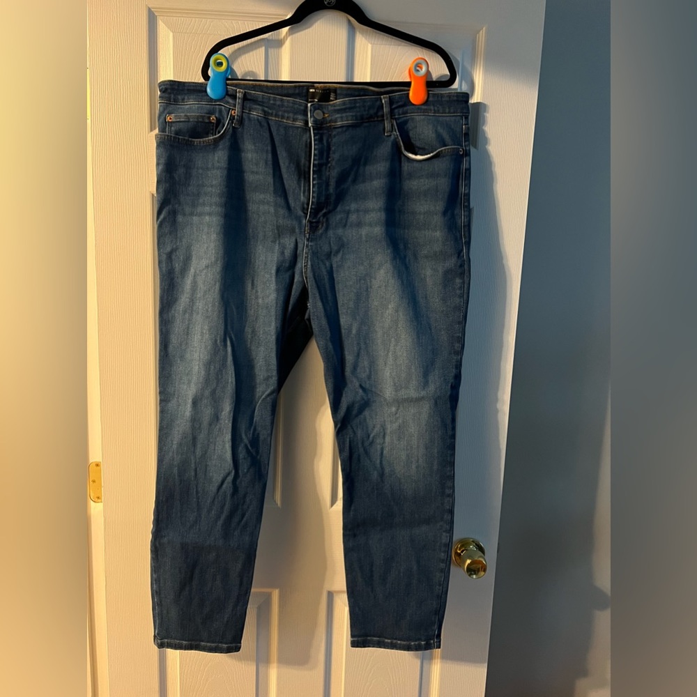 ASOS design curve jeans size 22